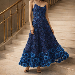 alice and olivia blue and gold dress + High Low Dresses for Women on Sale up to 90% Off: Poshmark embellished mesh with scalloped
